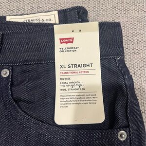 Levi's Dark Blue XL Flare Jeans